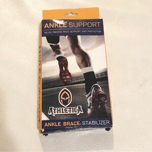 Athletica Ankle Support Brace Stabilizer Size S
